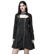 Punk Rave Gothic Mesh Jacket | Size 5XL | Demonyx