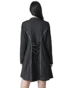 Punk Rave Gothic Mesh Jacket | Size 5XL | Demonyx - Image 2
