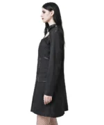 Punk Rave Gothic Mesh Jacket | Size 5XL | Demonyx - Image 3